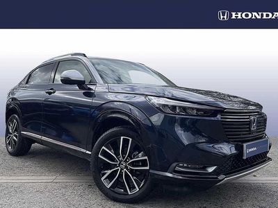 Used Honda HR-V Advance 131 HP (96 kW) 2024 Blue SUV