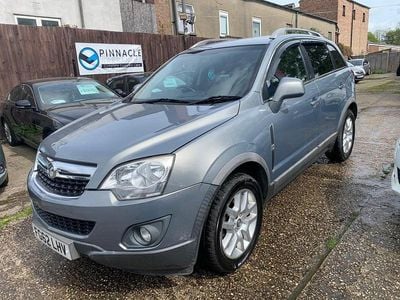Used Vauxhall Antara 2012 Grey SUV