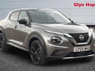 Used Nissan Juke 114 HP (83 kW) 2025 Grey SUV