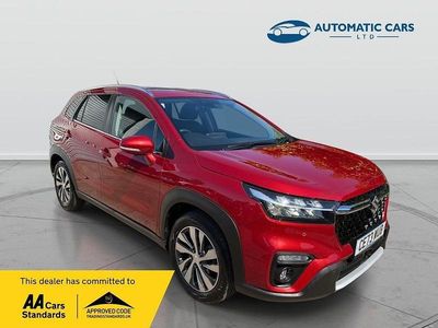 Used Suzuki SX4 115 HP (84 kW) 2023 Red Hatchback