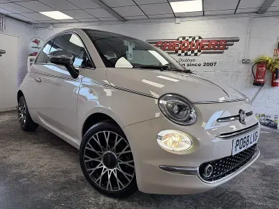 Gebraucht Fiat 500 Collezione 69 PS (50 kW) 2018 Grau Kleinwagen