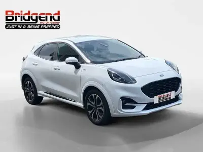 Gebraucht Ford Puma ST-Line 2023 Weiß SUV