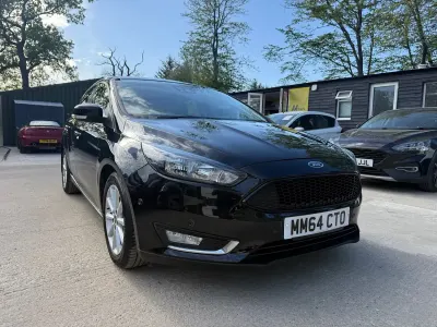Used Ford Focus Titanium 125 HP (91 kW) 2014 Black Hatchback