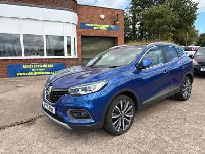 Used Renault Kadjar Version S 116 HP (85 kW) 2019 Blue SUV