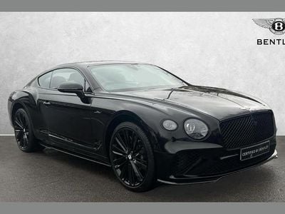 Black Used 2022 Bentley Continental GT Coupe | £124,995 (Super price)