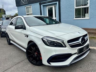 used Mercedes A45 AMG A-Class 2.0SpdS DCT 4MATIC Euro 6 (s/s) 5dr