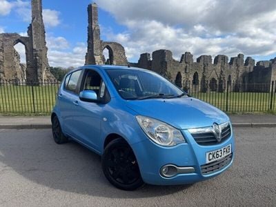 Vauxhall Agila