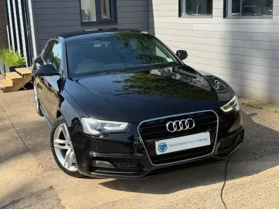 Used Audi A5 Sportback S-Line 190 HP (139 kW) 2016 Black Hatchback