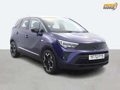 Usado Vauxhall Crossland Ultimate 2022 Azul SUV