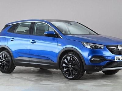 Używany Vauxhall Grandland X Elite 131 KM (96 kW) 2021 Niebieski SUV