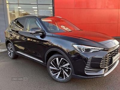 New MG ZS Trophy 2025 Black Hatchback