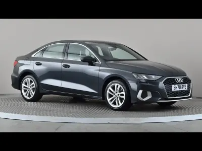 Used Audi A3 Sport 2020 Grey Sedan