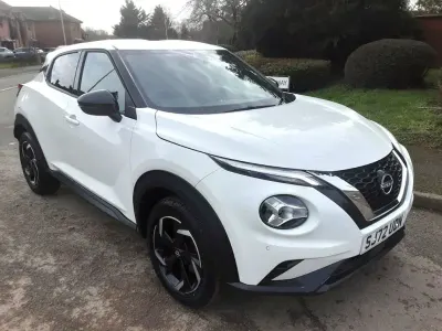 Używany Nissan Juke N-Connecta 2022 Biały SUV
