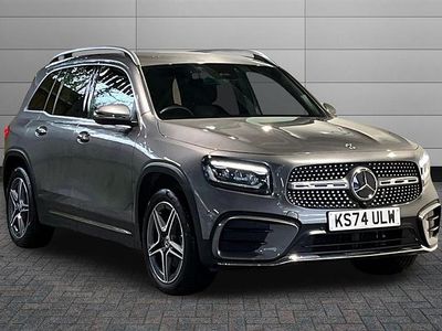 Mountain grey Used 2024 Mercedes GLB200 AMG Line Premium SUV | £31,650 (Fair price)