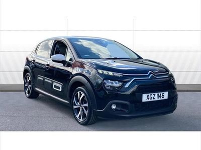 Used Citroën C3 PureTech 110 HP (80 kW) 2022 Black Hatchback