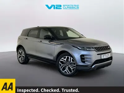 Used Land Rover Range Rover evoque HSE Dynamic 309 HP (227 kW) 2021 Grey SUV