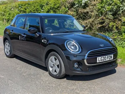 Used Mini Cooper Classic 2020 Black Hatchback