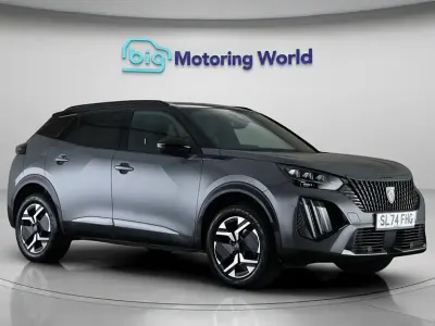 Used Peugeot 2008 GT 130 HP (95 kW) 2024 Grey SUV