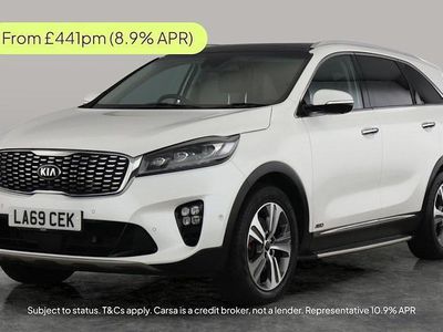 Used 2020 Kia Sorento GT-Line S SUV | £22,456 (A bit pricey)