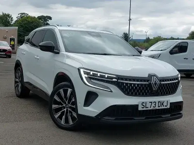 Used Renault Austral Techno 200 HP (147 kW) 2023 White SUV