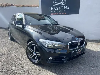 Usado BMW 118 Sport Line 2017 Preto Citadino