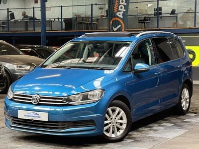 Blue Used 2017 VW Touran Family MPV | £12,495 (Fair price)