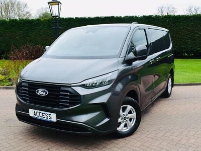 Used Ford Transit Custom Limited 170 HP (125 kW) 2025 Grey Van