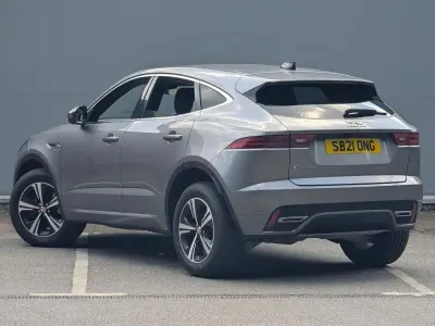 Used Jaguar E-Pace R-Dynamic 2021 Grey SUV