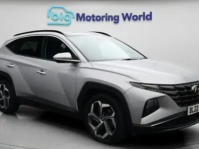 Used Hyundai Tucson Ultimate 230 HP (169 kW) 2024 SUV