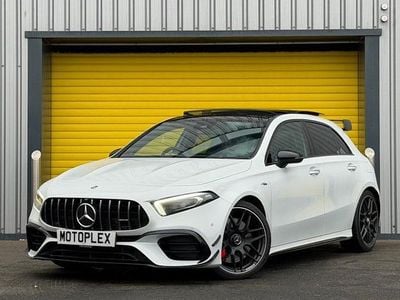 Used Mercedes A45 AMG AMG 421 HP (309 kW) 2022 White Hatchback