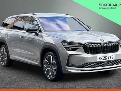 New Skoda Kodiaq SportLine 150 HP (110 kW) 2026 Meteor grey SUV