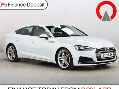 Used Audi A5 Sportback S-Line 190 HP (139 kW) 2019 Hatchback