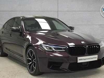 Used BMW M5 Competition Edition 625 HP (459 kW) 2023 Purple Sedan