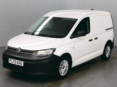 White Used 2022 VW Caddy MPV | £14,990 (Good price)