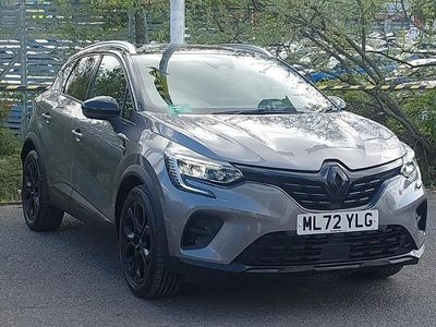 Gebraucht Renault Captur Rive Gauche 142 PS (104 kW) 2022 Grau SUV