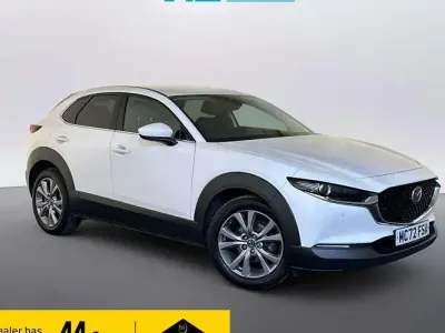 Used Mazda CX-30 Inclusive 122 HP (89 kW) 2023 White SUV