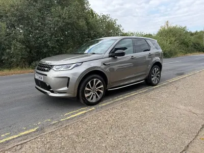 Used Land Rover Discovery 5 HSE Dynamic 204 HP (150 kW) 2021 Silver SUV