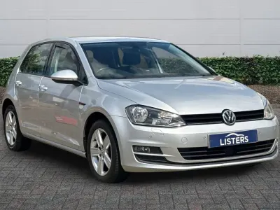 Used VW Golf VII Edition 2017 Silver Hatchback