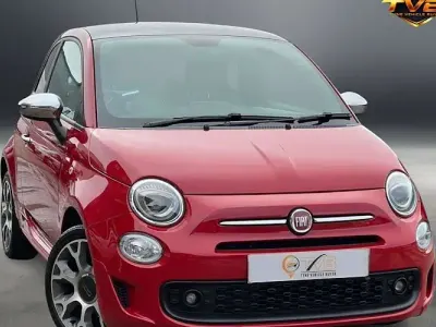 Used Fiat 500 Rock 69 HP (50 kW) 2019 Red Hatchback