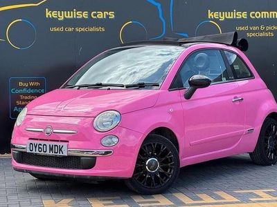 Used 2010 Fiat 500C Pop Cabriolet | £5,790