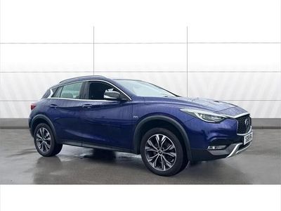 Used Infiniti QX30 168 HP (123 kW) 2018 Blue SUV