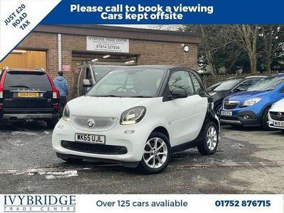 Used Smart ForTwo Coupé Passion 71 HP (52 kW) 2016 White Coupe
