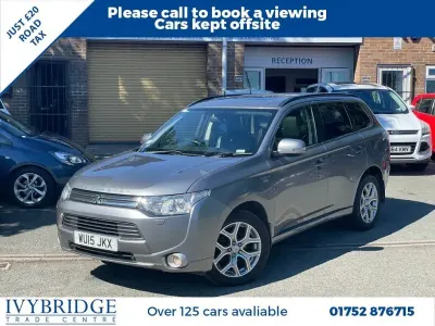 Used Mitsubishi Outlander P-HEV