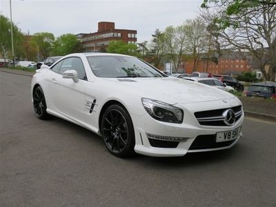 Mercedes SL63 AMG