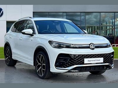 Used VW Tiguan R-line 147 HP (108 kW) 2025 White SUV