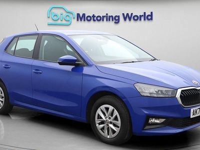 Used Skoda Fabia Comfort 110 HP (80 kW) 2023 Blue Hatchback