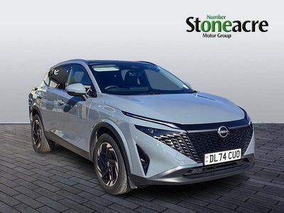 Used Nissan Qashqai N-Connecta 138 HP (101 kW) 2024 Grey SUV