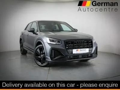 Used Audi Q2 S-Line 150 HP (110 kW) 2023 Grey SUV