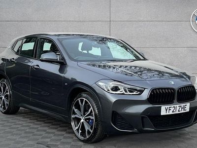 Used BMW X2 M Sport 150 HP (110 kW) 2021 Grey SUV