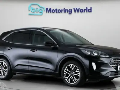 Used Ford Kuga Titanium 120 HP (88 kW) 2020 Black SUV